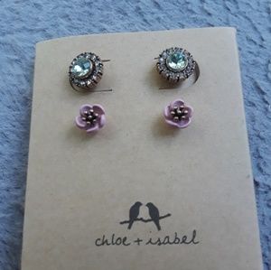Chloe + Isabel Femme de Fleurs Convertible Studs